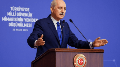 TBMM Başkanı Kurtulmuş, süreç komisyonundan üç kişilik heyetin İmralı’ya gitmesine