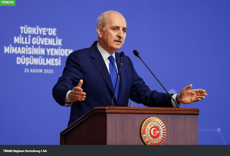 TBMM Başkanı Kurtulmuş, süreç komisyonundan üç kişilik heyetin İmralı’ya gitmesine