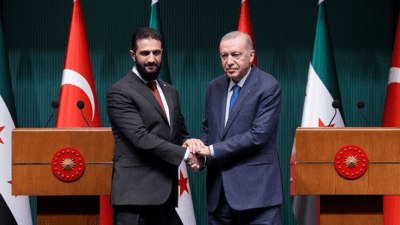 Türkiye Cumhurbaşkanı Recep Tayyip Erdoğan, Suriye'de Esad yönetiminin devrilmesinin birinci