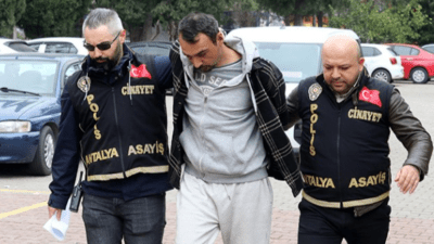 ANTALYA'da spot dükkanını ateşe vererek 2 kişinin ölümüne, 2 kişinin