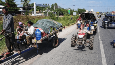 Güneydoğu Asya ülkeleri Tayland ve Kamboçya arasında yeniden alevlenen sınır
