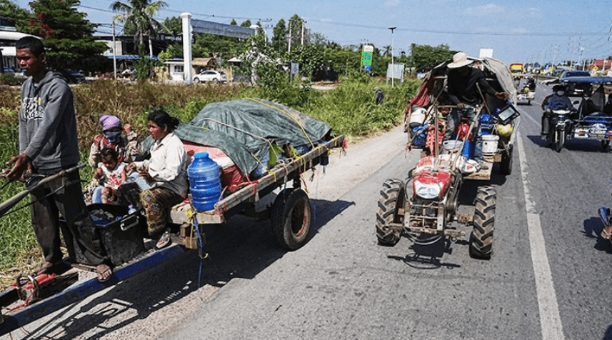 Tayland ve Kamboçya arasında çatışmalar yayılıyor: 500 bin kişi evlerini terk etti Güneydoğu Asya ülkeleri Tayland ve Kamboçya arasında yeniden alevlenen sınır
