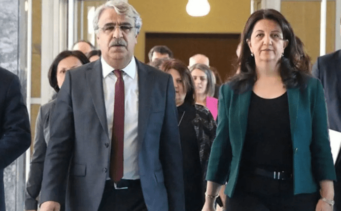 DEM Parti İmralı heyeti, Bahçeli ile görüşecek Pervin Buldan, Mithat Sancar ve Faik Özgür Erol'un yer aldığı