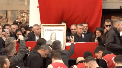 Manisa'nın Şehzadeler ilçesinin Belediye Başkanı Gülşah Durbay, 14 Aralık Pazar