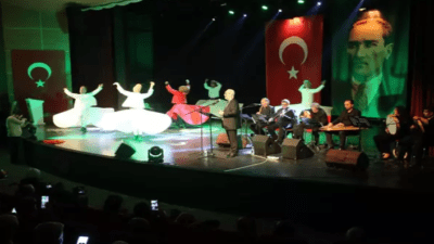 ANTALYA, (DHA)- KEPEZ Belediyesi’nin ev sahipliğinde, Mevlana Celaleddin-i Rumi’nin 752'nci