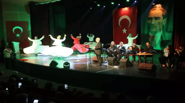 Kepez’de Şeb-i Arus Mevlana’yı anma gecesi düzenlendi ANTALYA, (DHA)- KEPEZ Belediyesi’nin ev sahipliğinde, Mevlana Celaleddin-i Rumi’nin 752'nci