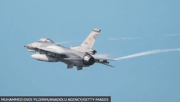 Karadeniz’den ‘Türk hava sahasına yaklaşan’ İHA vuruldu Milli Savunma Bakanlığı (MSB), Karadeniz üzerinden Türkiye hava sahasına yaklaşan