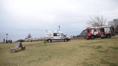 Antalya'nın Muratpaşa ilçesinde balık tutmaya giden 60 yaşındaki Mevlüt Ö.,