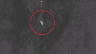 Antalya'da dağlık alandan gelen sesi duyan vatandaşların ihbarı ile harekete