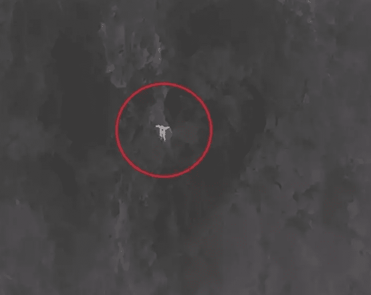 Antalya'da dağlık alandan gelen sesi duyan vatandaşların ihbarı ile harekete