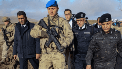 Türkiye'yi ziyaret eden Libya Genelkurmay Başkanı Orgeneral Muhammed Ali Ahmed