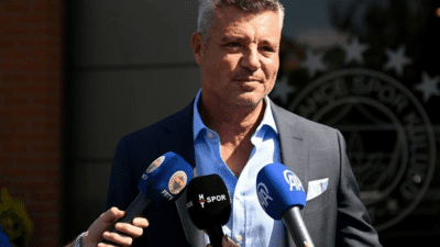 Fenerbahçe Kulübü Başkanı Sadettin Saran, uyuşturucu testinin pozitif çıkmasının ardından