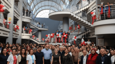 Akdeniz Üniversitesi Rektörü Prof. Dr. Özlenen Özkan, Akdeniz Üniversitesi Hastanesi