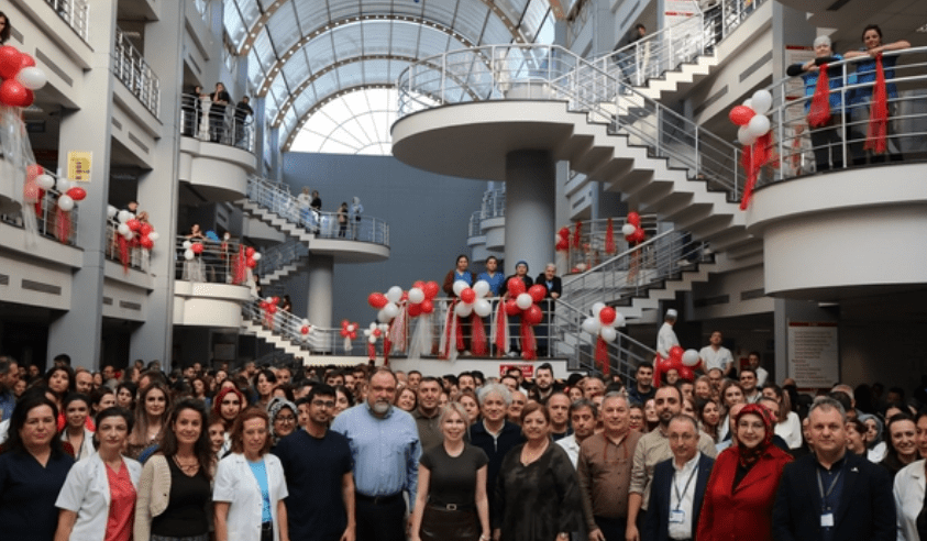 Akdeniz Üniversitesi Rektörü Prof. Dr. Özlenen Özkan, Akdeniz Üniversitesi Hastanesi