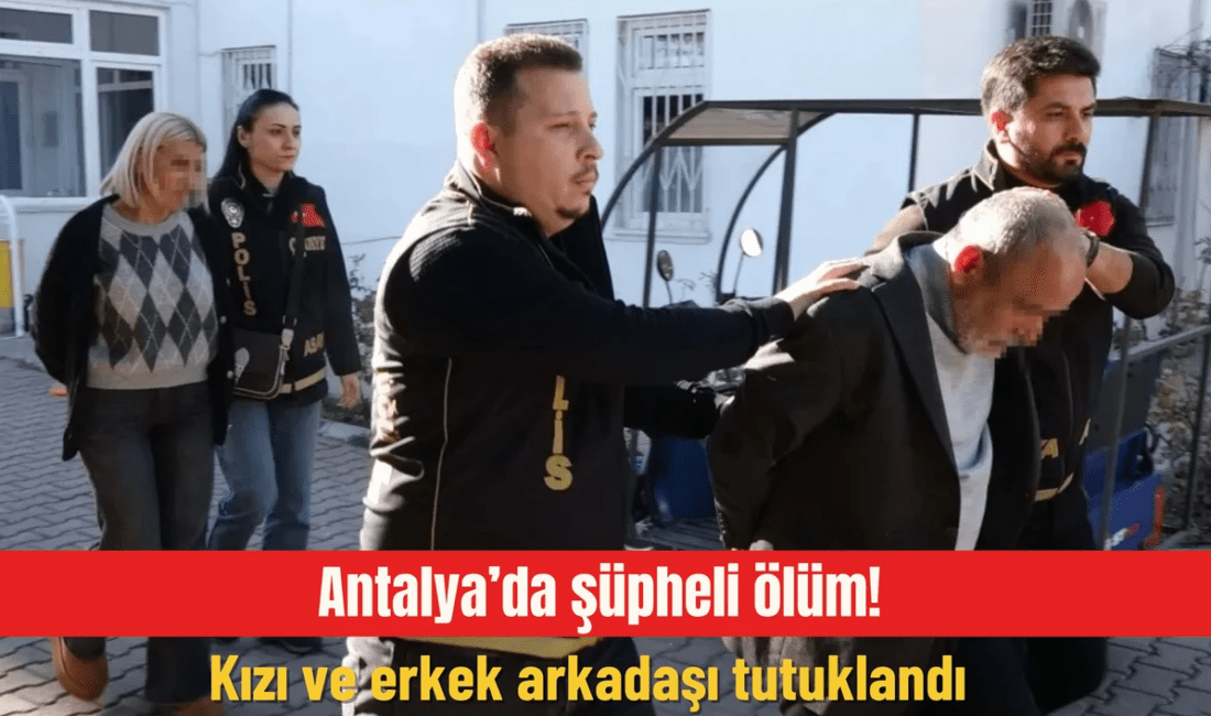Antalya Muratpaşa’da 70 yaşındaki kadın evinde ölü bulundu. Başındaki darbe