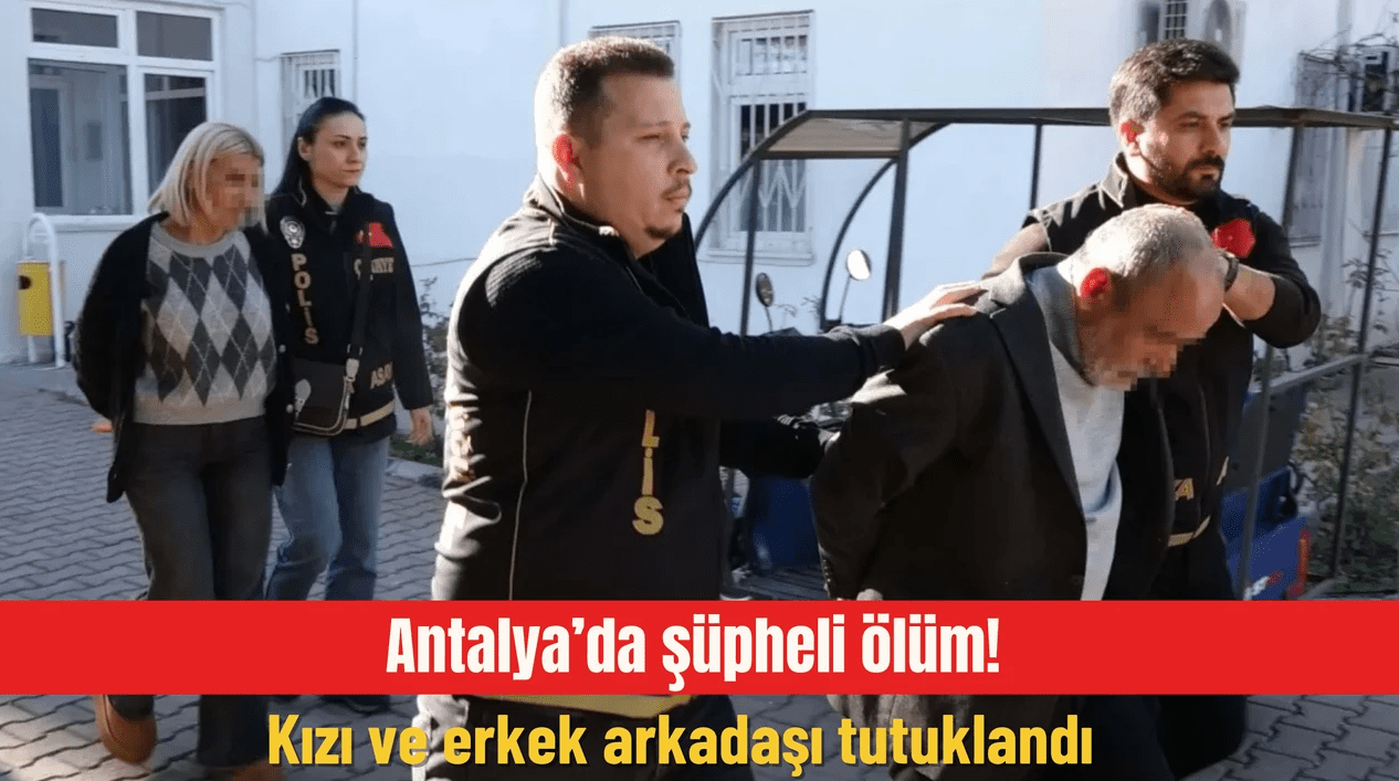 Antalya Muratpaşa’da 70 yaşındaki kadın evinde ölü bulundu. Başındaki darbe