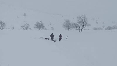 Türkiye genelinde etkili olan yoğun kar yağışı ve olumsuz hava