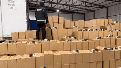 Antalya'da son bir haftada kaçakçılık operasyonlarında 38 şüpheli yakalandı