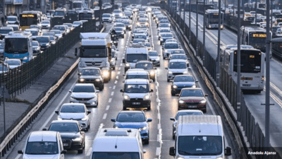 İstanbul Valiliği, yılbaşı tedbirleri kapsamında 8 ilçede ağır tonajlı araçlar