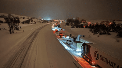 23 ilde yoğun kar yağışı ve buzlanma nedeniyle eğitime bugün