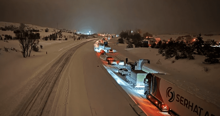 23 ilde yoğun kar yağışı ve buzlanma nedeniyle eğitime bugün