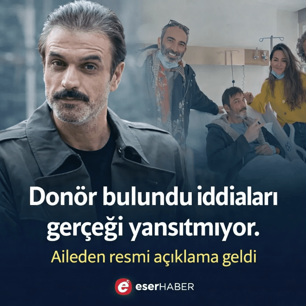 Son günlerde Ufuk Özkan hakkında yayılan “uygun donör bulundu” haberleri