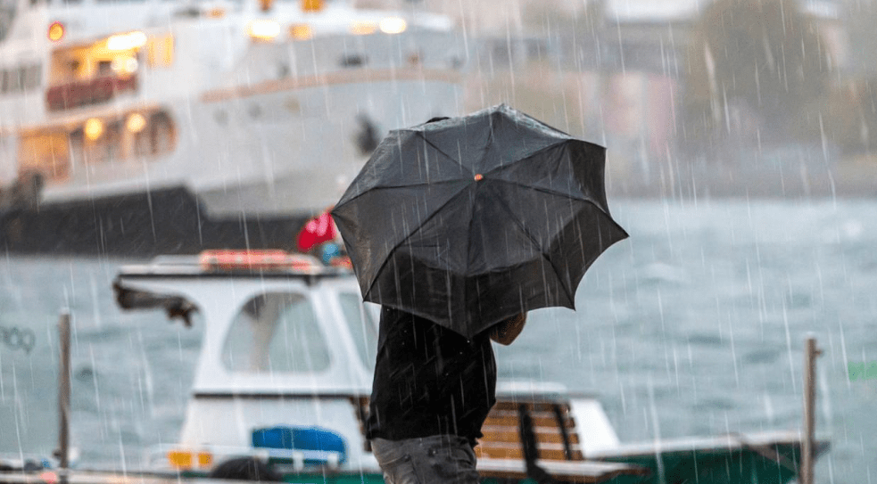 Meteoroloji Genel Müdürlüğü, Marmara, Ege ve Karadeniz Bölgesinde bulunan 24