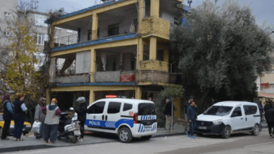 Antalya'nın Serik ilçesinde eşi Songül Canatan (43) ile kızı Sena