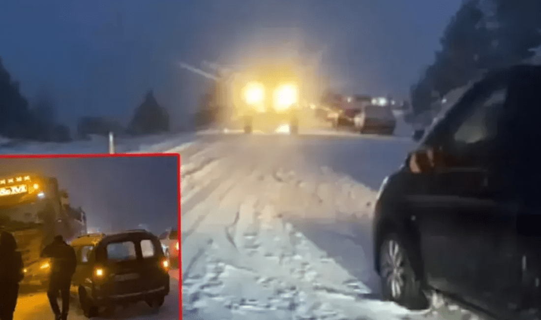 Muğla Valiliğinden yapılan açıklamada Seydikemer- Burdur- Antalya karayolunda kar ve