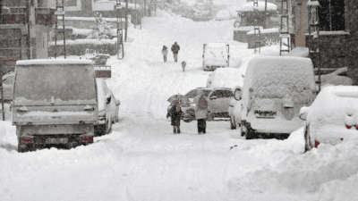 Türkiye, 14 Ocak 2026 Çarşamba gününe yoğun kar yağışı, fırtına
