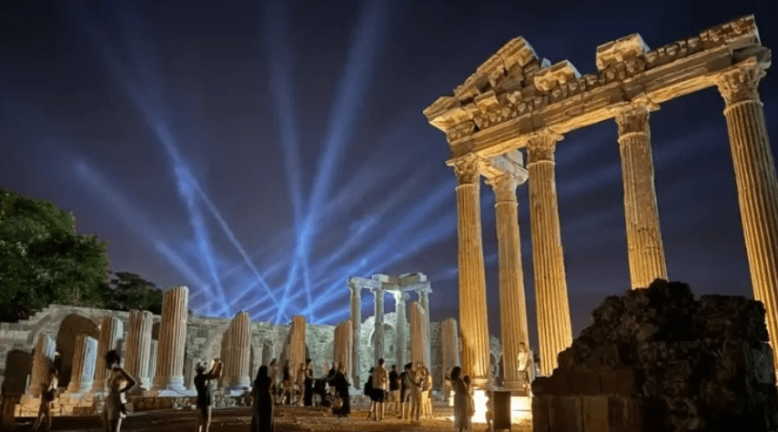 Antalya’da 2025 yılında müze ve ören yerlerini ziyaret edenlerin sayısı