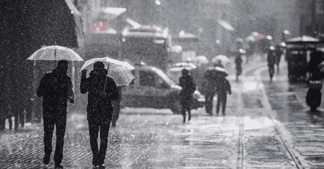 16 Ocak için paylaşılan hava durumu tahminleri, gününü planlamak isteyen