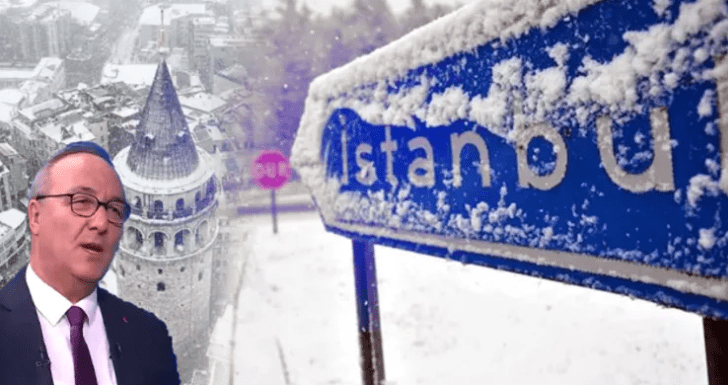 İstanbul güne aniden bastıran yoğun kar yağışıyla uyandı! Uyarılar peş