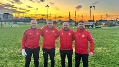 Bölgesel Amatör Lig temsilcisi Söğütspor'un antrenörü Savaş Akgün, Antalya'da devam