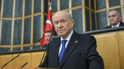 Milliyetçi Hareket Partisi (MHP) Genel Başkanı Devlet Bahçeli, partisinin TBMM