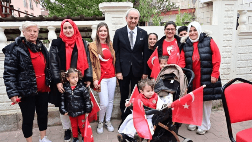 KEPEZ Belediyesi, mahallelerde dayanışma ve paylaşma kültürünü güçlendirmek amacıyla hayata