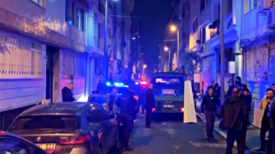 İstanbul’un Şişli ilçesinde dün (24 Ocak) Duatepe Mahallesi Kuyulubağ Sokak’ta