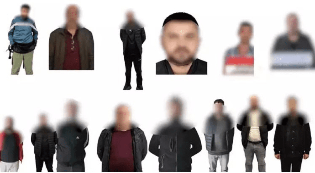 İçişleri Bakanı Yerlikaya'nın açıklamasına göre 'Çirkinler Organize Suç Örgütü Yöneticisi'