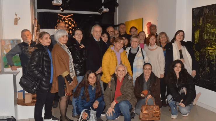 RESİM ve heykel sanatçısı Ali Osman Coşkun, resim, desen ve