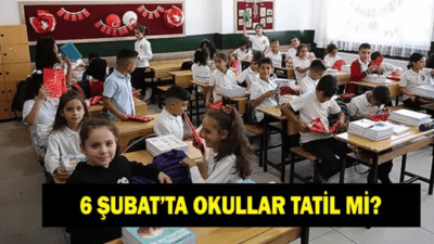 6 Şubat'ta okullar tatil mi değil mi konusu gündemdeki yerini