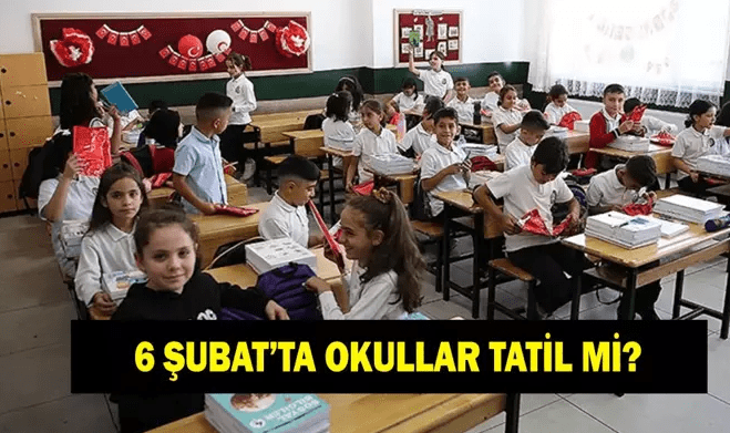6 ŞUBAT OKULLAR TATİL Mİ 2026: 6 Şubat Cuma günü okullarda ders var mı yok mu? Tatil olan iller ve ilçeler hangileri? 6 Şubat'ta okullar tatil mi değil mi konusu gündemdeki yerini