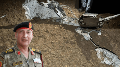 Ankara'da düşen ve Libya Genelkurmay Başkanı'nın da yaşamını yitirdiği uçağının