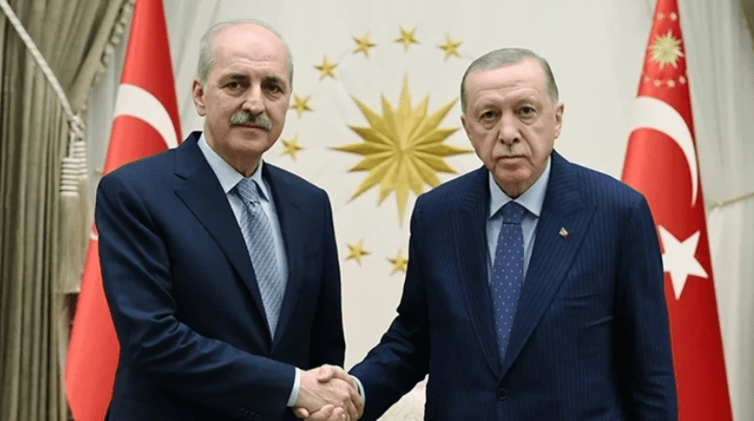 Cumhurbaşkanı Erdoğan, TBMM Başkanı Kurtulmuş’u kabul etti Cumhurbaşkanı Recep Tayyip Erdoğan, TBMM Başkanı Numan Kurtulmuş'u kabul etti.