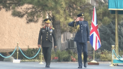 Genelkurmay Başkanı Orgeneral Selçuk Bayraktaroğlu, Birleşik Krallık Genelkurmay Başkanı Orgeneral