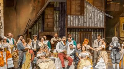 OPERADAN modern dansa, çocuk oyunlarından özel konserlere uzanan zengin repertuvar,