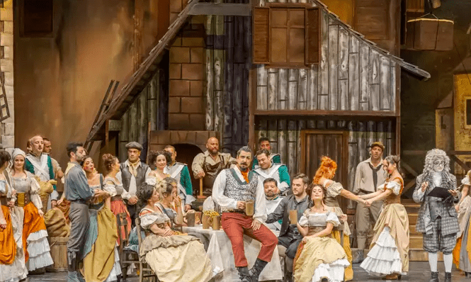 OPERADAN modern dansa, çocuk oyunlarından özel konserlere uzanan zengin repertuvar,