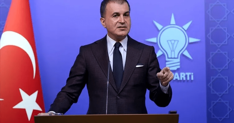 AK Parti Sözcüsü Ömer Çelik, İsrail'in Batı Şeria'ya yönelik attığı