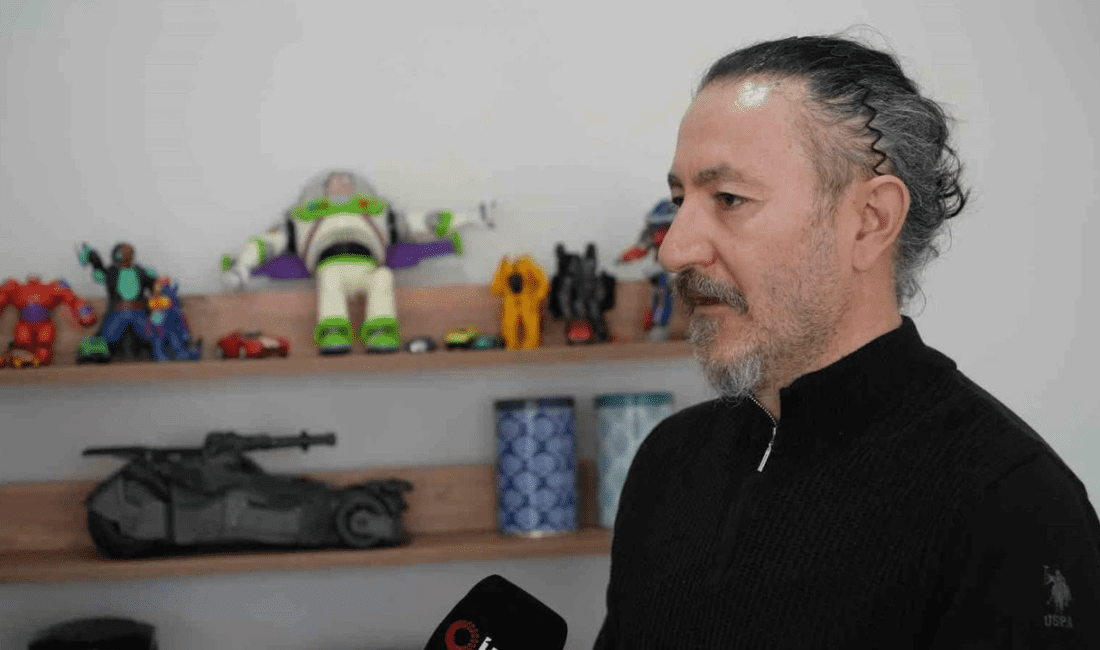 Antalya’da geliştirilen yapay zekâ sanatçısı Ayros’a yoğun ilgi: Yorumlar yankı uyandırıyor Antalya'da geliştirilen yapay zekâ sanatçısı Ayros, dijital platformlarda yoğun ilgi