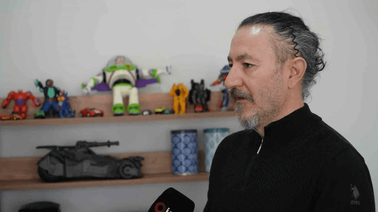 Antalya'da geliştirilen yapay zekâ sanatçısı Ayros, dijital platformlarda yoğun ilgi