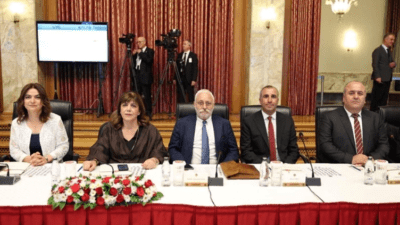 Yeni çözüm süreci kapsamında kurulan Meclis'te kurulan Milli Dayanışma, Kardeşlik